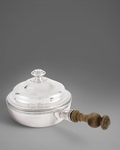 View full screen - View 1 of Lot 614. A Louis XVI Silver Vegetable Dish and Cover, Etienne Tremblay, Orleans, 1780-81.