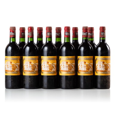 View full screen - View 1 of Lot 693. Château Ducru Beaucaillou 1984 (11 BT).