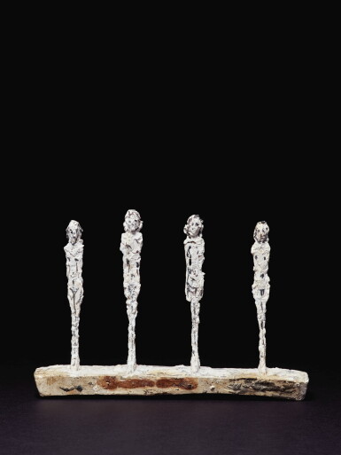 View full screen - View 1 of Lot 19. Quatre Figurines.