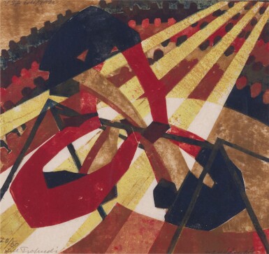 View full screen - View 1 of Lot 232. LILL TSCHUDI | IN THE CIRCUS (C. LT 23).