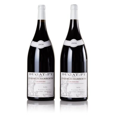 View full screen - View 1 of Lot 49. Charmes Chambertin 2010 Bernard Dugat-Py (4 MAG).