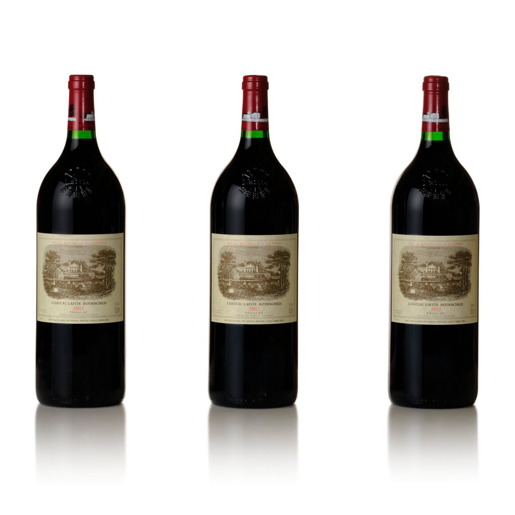 View full screen - View 1 of Lot 880. Château Lafite 2002 (6 MAG).