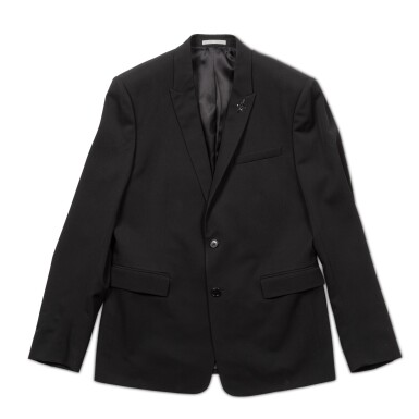 View full screen - View 1 of Lot 90. Black wool jacket.
