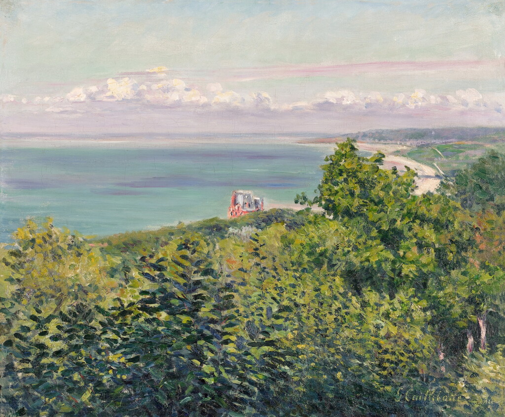 View full screen - View 1 of Lot 117. Vue de mer, Villerville.