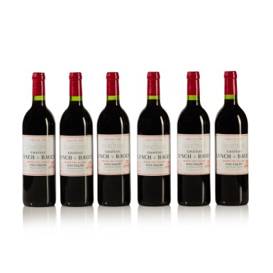View full screen - View 1 of Lot 284. Château Lynch-Bages 1979 (12 BT, 6 MAG, 1 JM50, 3 DM).