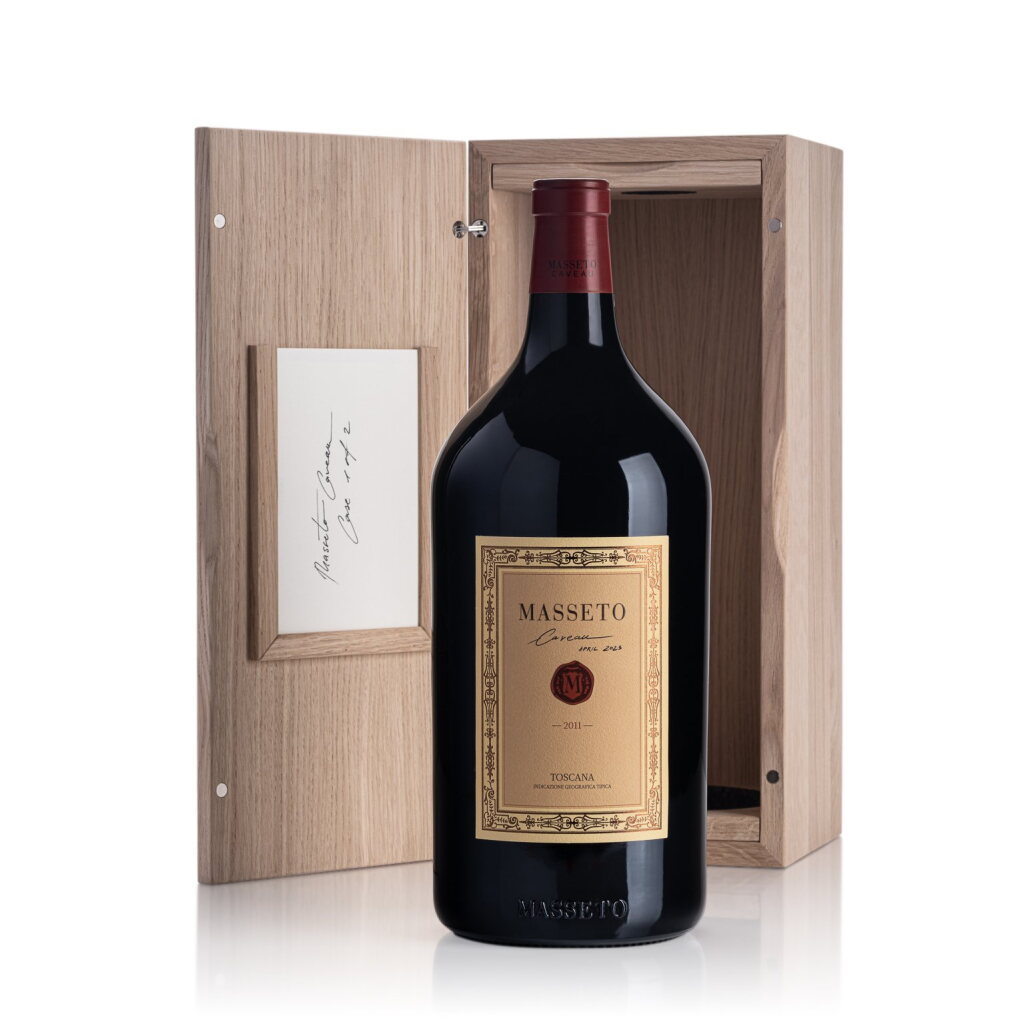 View full screen - View 1 of Lot 38. Masseto 2011 (1 DM).