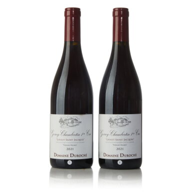 View full screen - View 1 of Lot 229. Gevrey Chambertin, Lavaut St. Jacques Premier Cru Vieilles Vignes 2021 Domaine Duroché (2 BT).