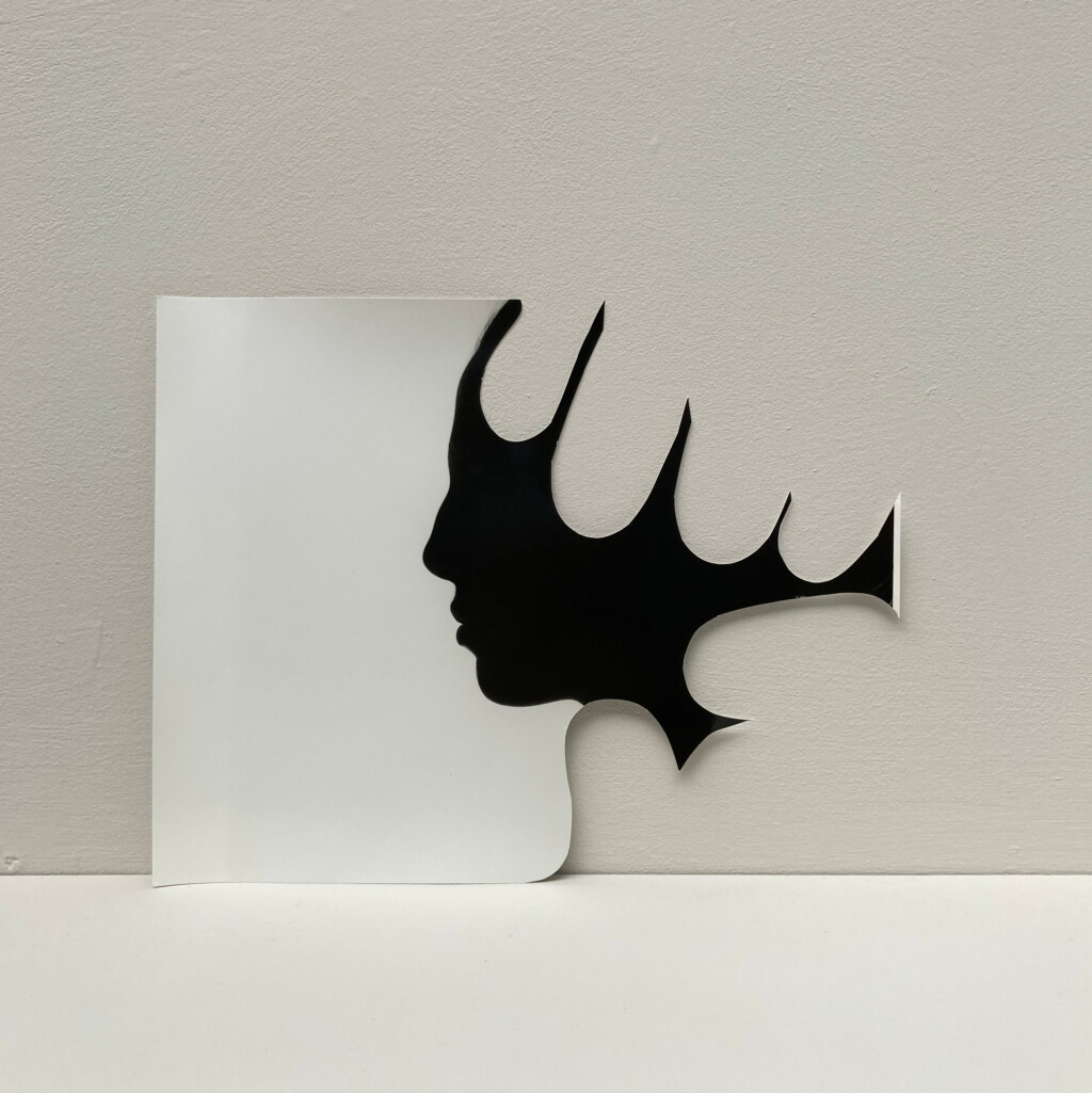 View full screen - View 1 of Lot 24. 'The Symptoms, No14, (Cut-out)', 2020.