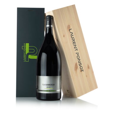 View full screen - View 1 of Lot 25. Chambertin, Cuvée du Chêne 2019 Laurent Ponsot (1 METH).