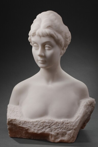 View full screen - View 1 of Lot 84. Bust of a Woman.