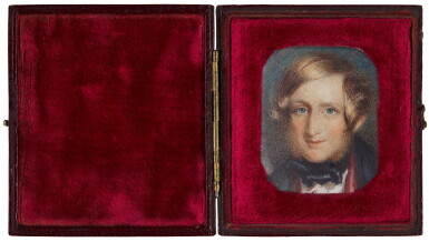 View full screen - View 1 of Lot 210. Portrait of John Ruskin (1819-1900).