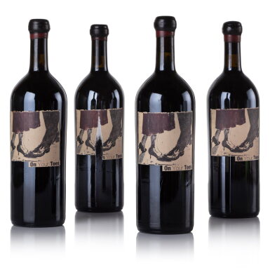 View full screen - View 1 of Lot 252. Sine Qua Non, On Your Toes, Syrah 2001 (4 BT).