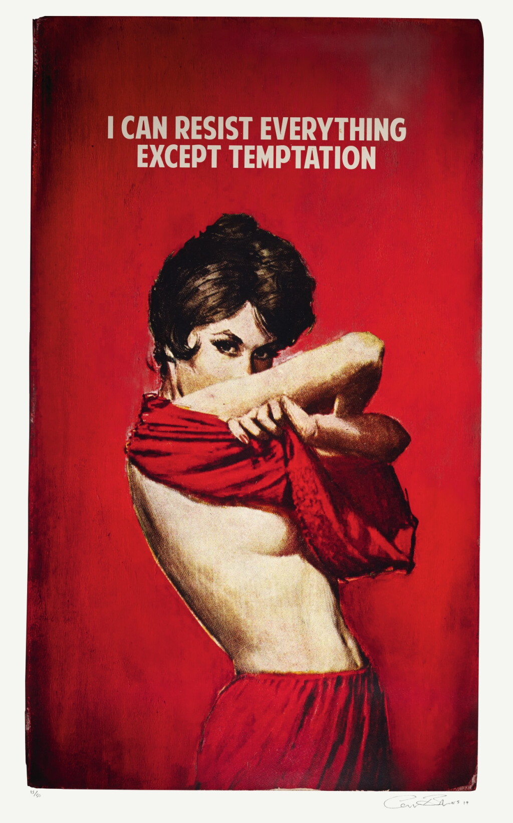 View full screen - View 1 of Lot 277. THE CONNOR BROTHERS | I CAN RESIST EVERYTHING EXCEPT TEMPTATION.