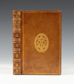 Commentariorum in M. T. Ciceronis... Bâle, 1538. In-8. Maroquin citron, aux armes de J.-A. de Thou.
