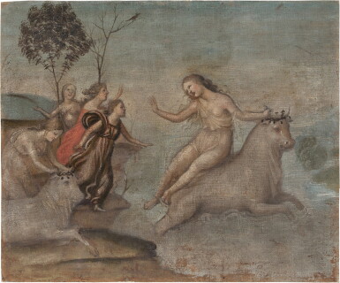 View full screen - View 1 of Lot 431. The Abduction of Europa.