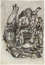 Ohne Titel (Ein moderner Maler)