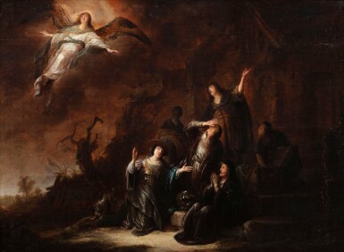 View full screen - View 1 of Lot 149. Tobias and the Angel | Tobie et l'Ange.