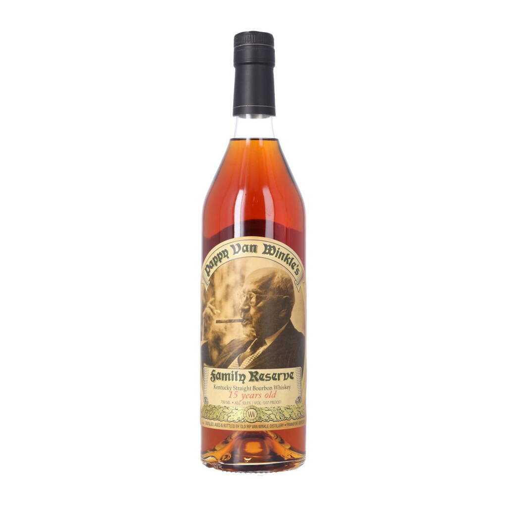 Pappy Van Winkle's 15 Year Old Family Reserve 107 proof NV (1 BT75)