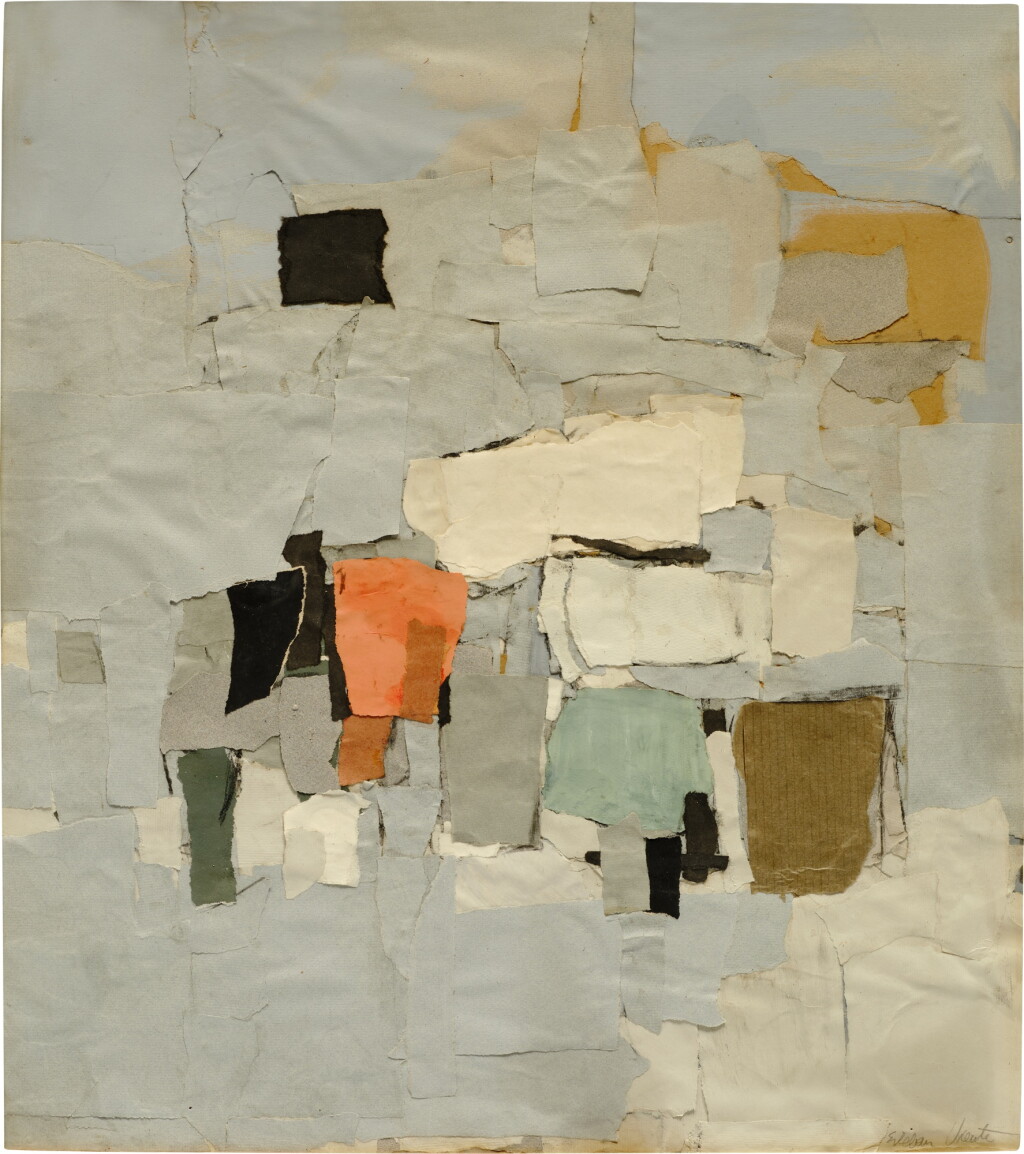 View full screen - View 1 of Lot 443. Collage.