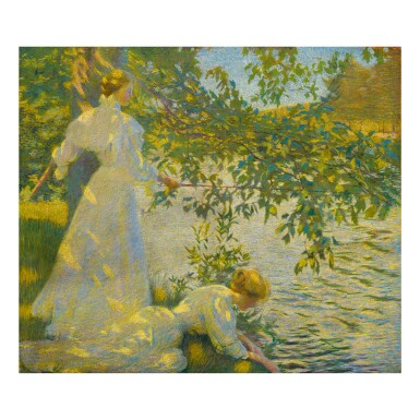 View full screen - View 1 of Lot 50. PHILIP LESLIE HALE | THE WATER'S EDGE.