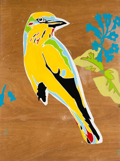 View full screen - View 1 of Lot 34. RICHARD WOODS | UNTITLED.