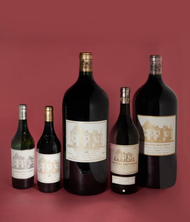 View full screen - View 1 of Lot 1295. Château Haut Brion 1989 (8 BT).