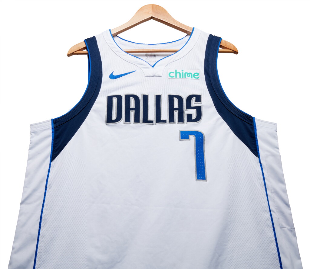 View full screen - View 1 of Lot 75. Dwight Powell Dallas Mavericks 2024 NBA Playoffs Western Conference Round 1 Game Issued Association Edition Jersey | Game 1 .