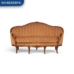A Louis XV Beechwood Canapé en Corbeille, Circa 1750