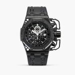 Royal Oak Offshore “Survivor” Chronograph, Reference 26165IO.OO.A002CA.01 | A limited edition black ceramic and titanium chronograph wristwatch with date, Circa 2009