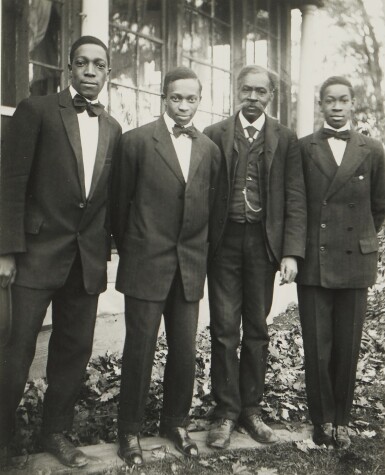 View full screen - View 1 of Lot 65. James Van Der Zee: Eighteen Photographs.