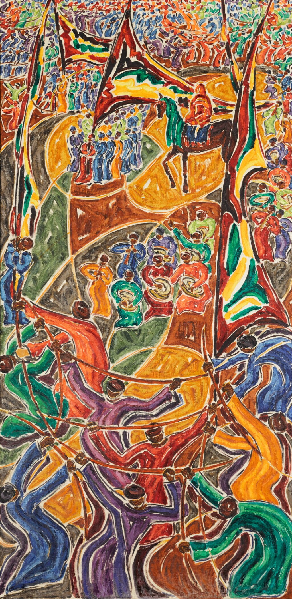 View full screen - View 1 of Lot 23. INJI EFFLATOUN | MOULED IN KAFR SHOKR.