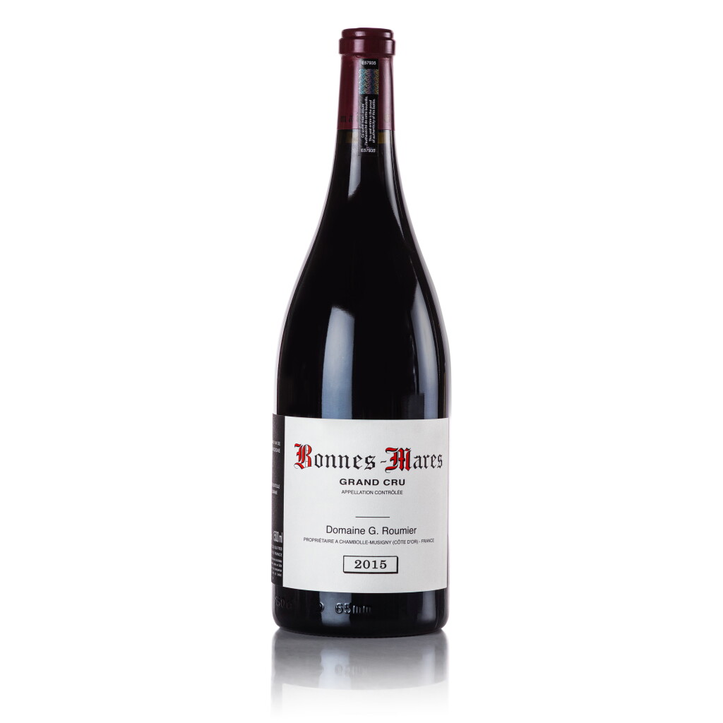 View full screen - View 1 of Lot 40. Domaine Georges Roumier, Bonnes Mares 2015 (1 MAG).