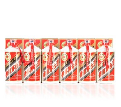2004年产 “五星牌”贵州茅台酒 Kweichow Five Star Moutai 2004 (6 x 500ml)