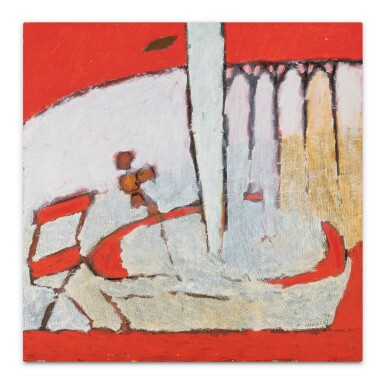 View full screen - View 1 of Lot 80. PIERRE NIVOLLET | UN JARDIN À VENISE.