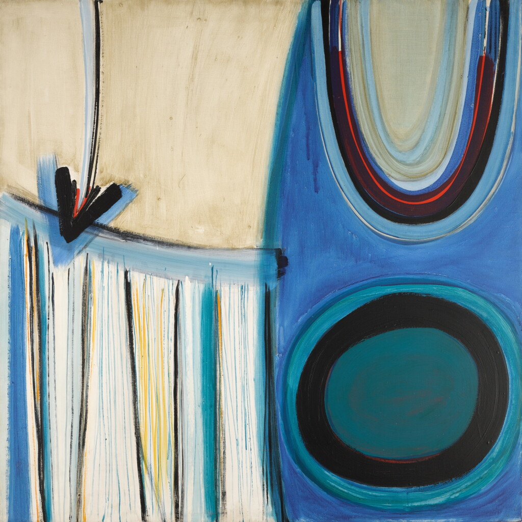 View full screen - View 1 of Lot 604. Blue Black Arrow.