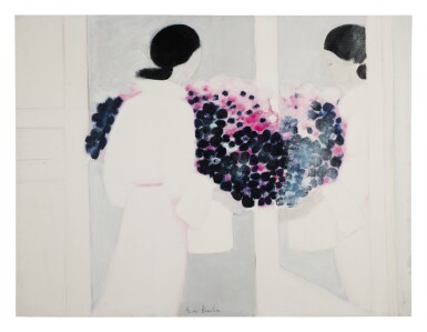 View full screen - View 1 of Lot 21. ANDRÉ BRASILIER | REFLET DANS LA GLACE.