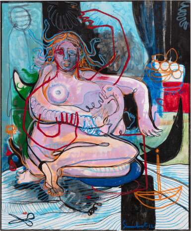 View full screen - View 1 of Lot 21. L'éveil.