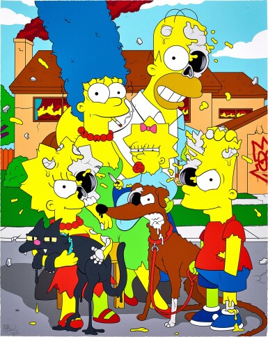 View full screen - View 1 of Lot 87. Broken Family | 破落一家.