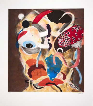 View full screen - View 1 of Lot 10. AHMED ALSOUDANI | UNTITLED.