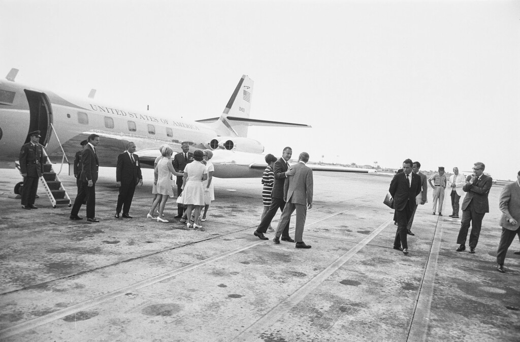 View full screen - View 1 of Lot 1118. Airport Arrival, Cape Kennedy, Florida.