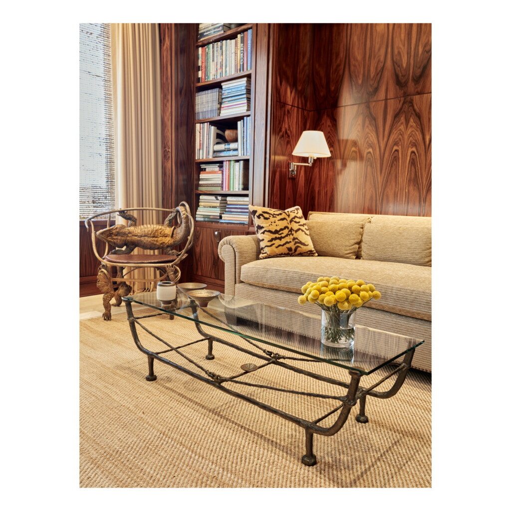 View full screen - View 1 of Lot 27. "Berceau" Low Table, Première Version.