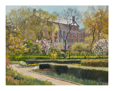 View full screen - View 1 of Lot 58. JULIAN BARROW | CONSERVANCY GARDENS, 104TH STREET, NEW YORK.