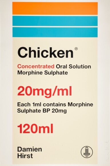 View full screen - View 1 of Lot 454. Chicken.