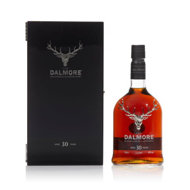 View full screen - View 1 of Lot 293. The Dalmore 30 Year Old 45.0 abv NV (1 BT70).