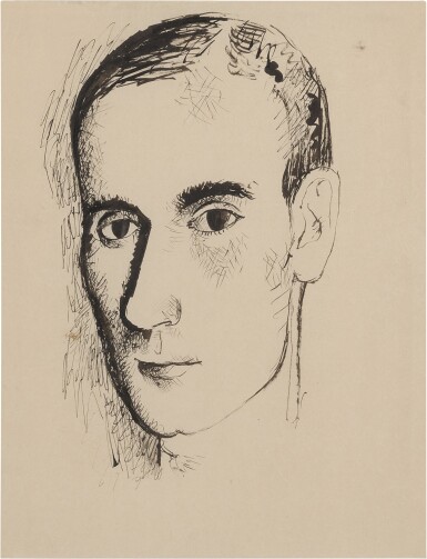 View full screen - View 1 of Lot 368. Portrait of Boris Kochno.