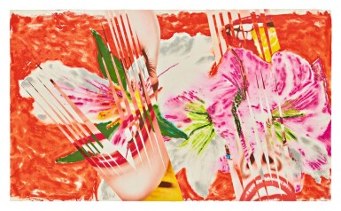 View full screen - View 1 of Lot 98. JAMES ROSENQUIST | SHRIEK (GLENN 205).