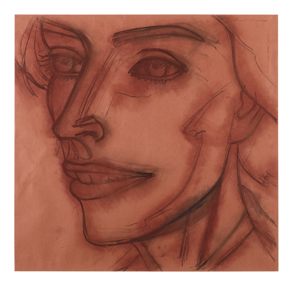 View full screen - View 1 of Lot 212. ALEX KATZ | LIBBY.