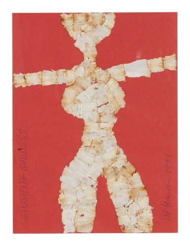 View full screen - View 1 of Lot 156. AL HANSEN | GINSENG GODDESS.