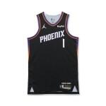 Devin Booker Phoenix Suns 2025-2026 Emirates NBA Cup Game Worn Statement Edition Jersey | 36 Points