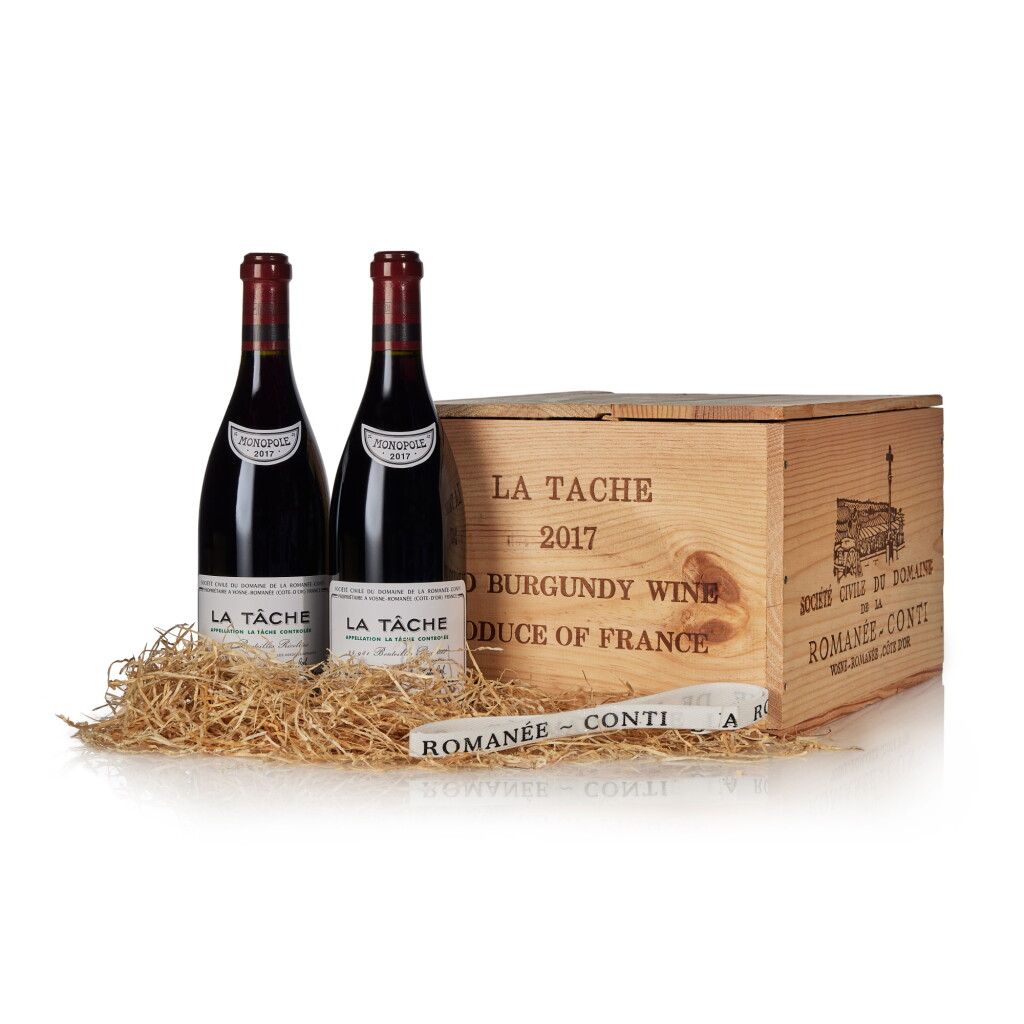 View full screen - View 1 of Lot 15. La Tâche 2017 Domaine de la Romanée-Conti (6 BT).
